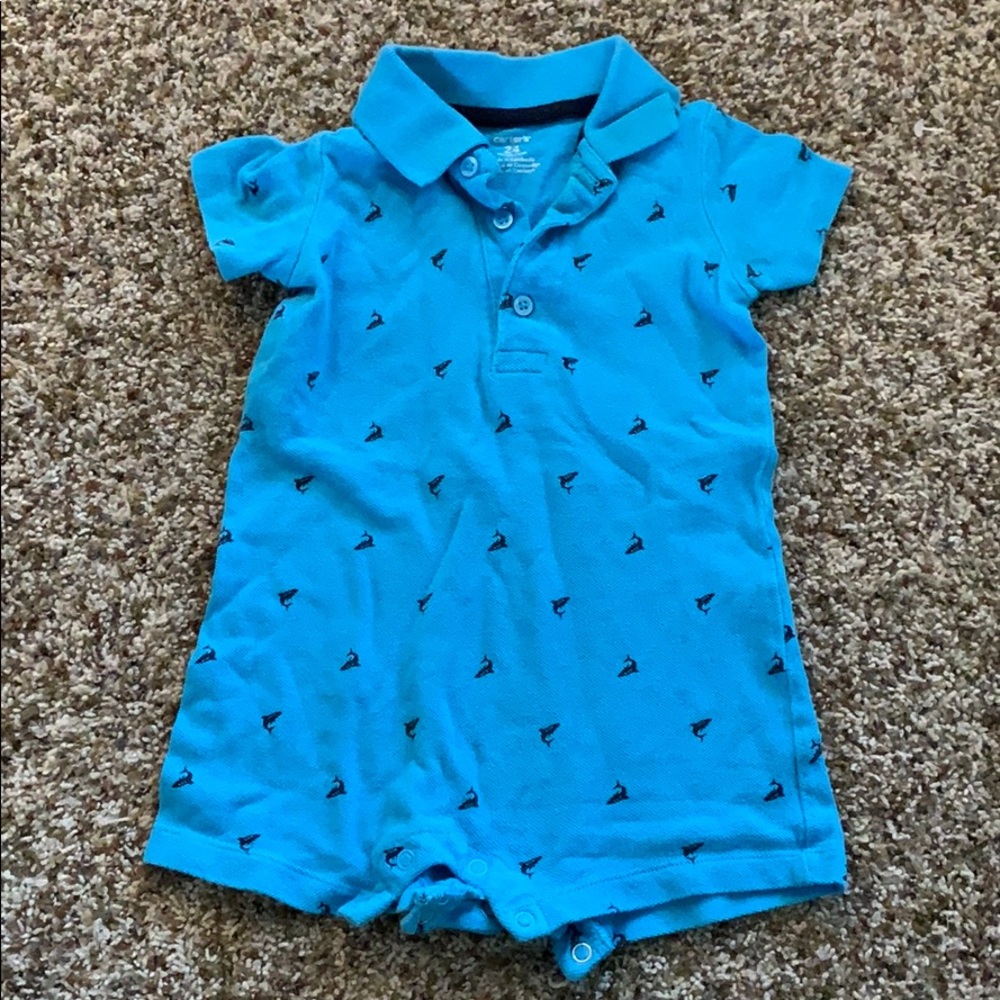 24 month boys romper